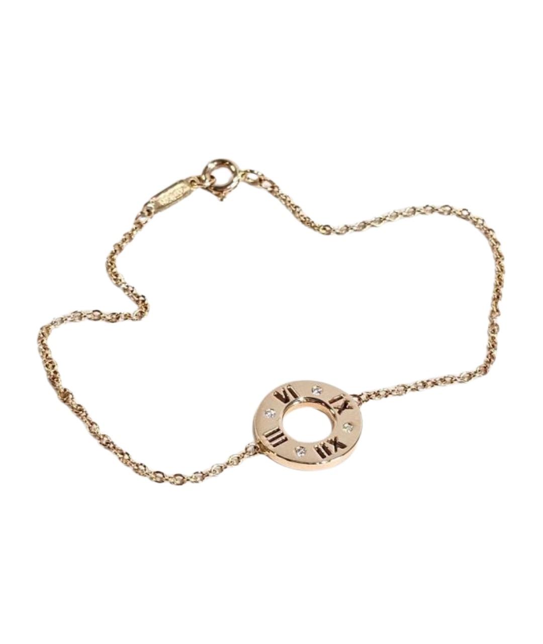 TIFFANY&CO Золотой браслет из розового золота, фото 1