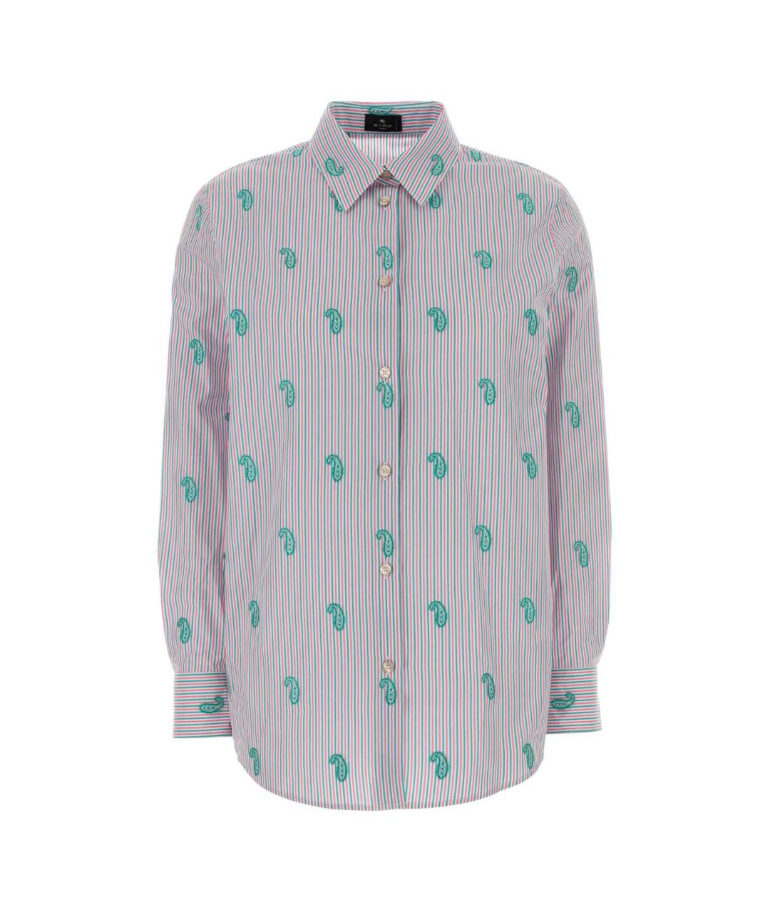 ETRO Мульти хлопковая рубашка, фото 1