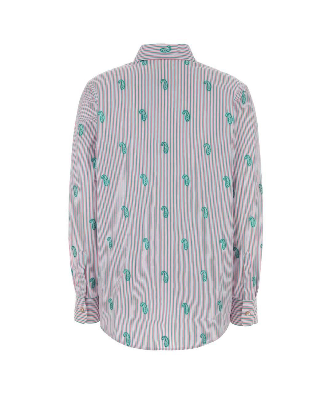 ETRO Мульти хлопковая рубашка, фото 2