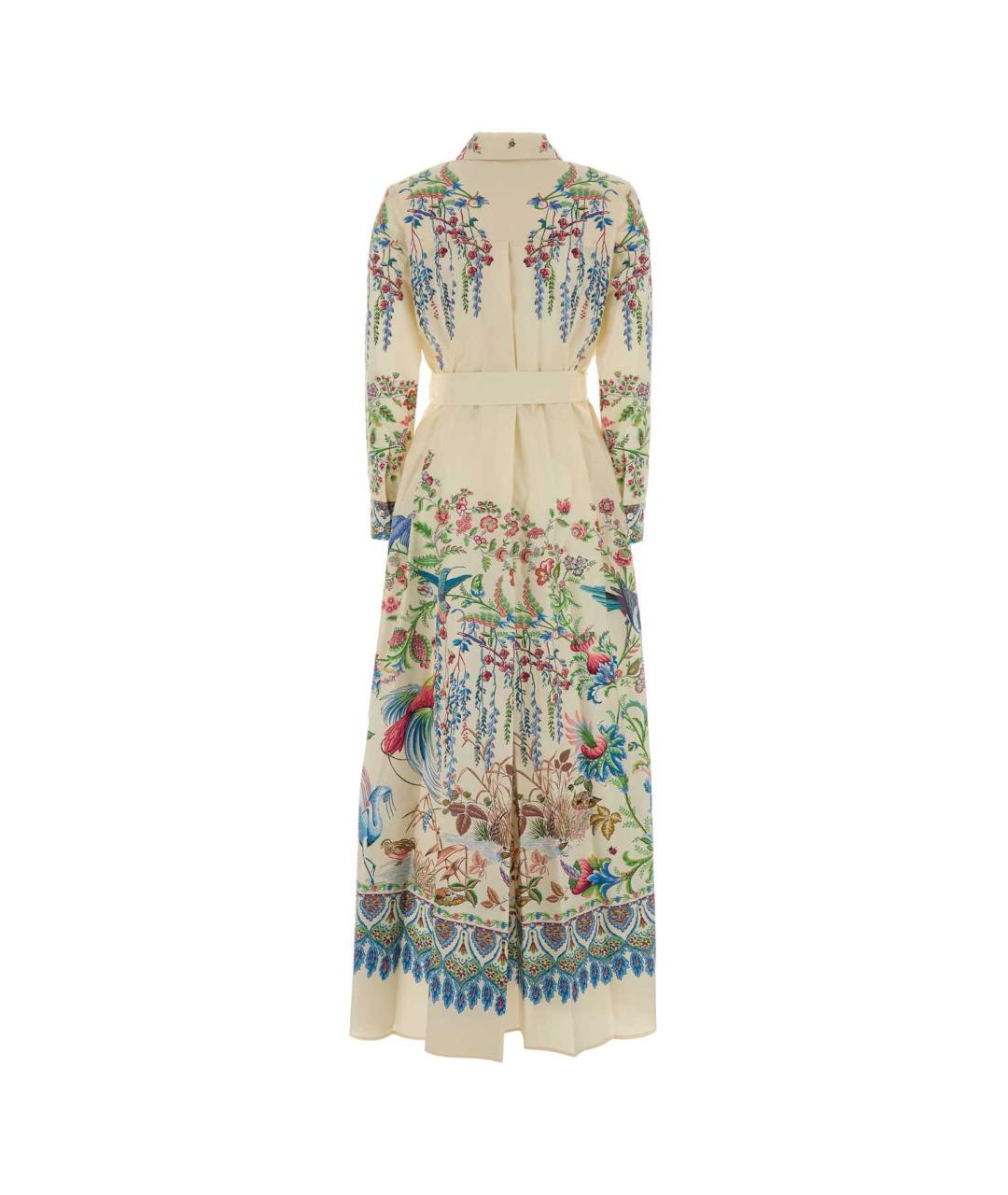 ETRO Мульти хлопковое повседневное платье, фото 2