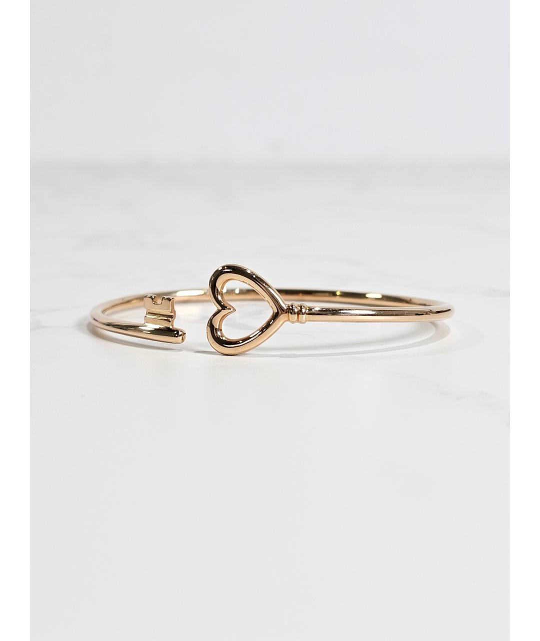 TIFFANY&CO Золотой браслет из розового золота, фото 3