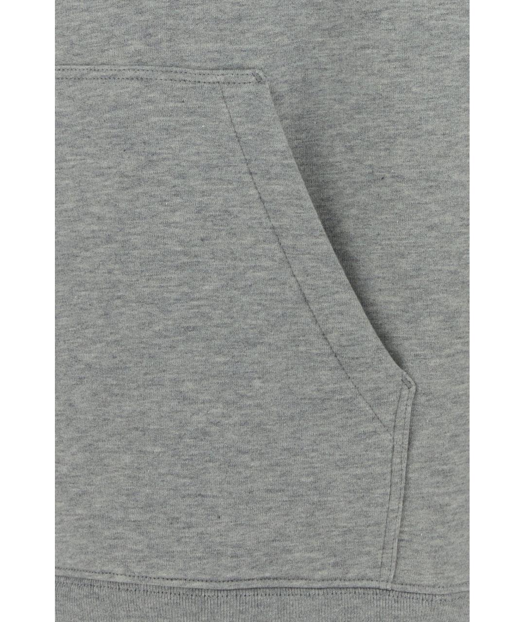 GUCCI Серое хлопковое повседневное платье, фото 3