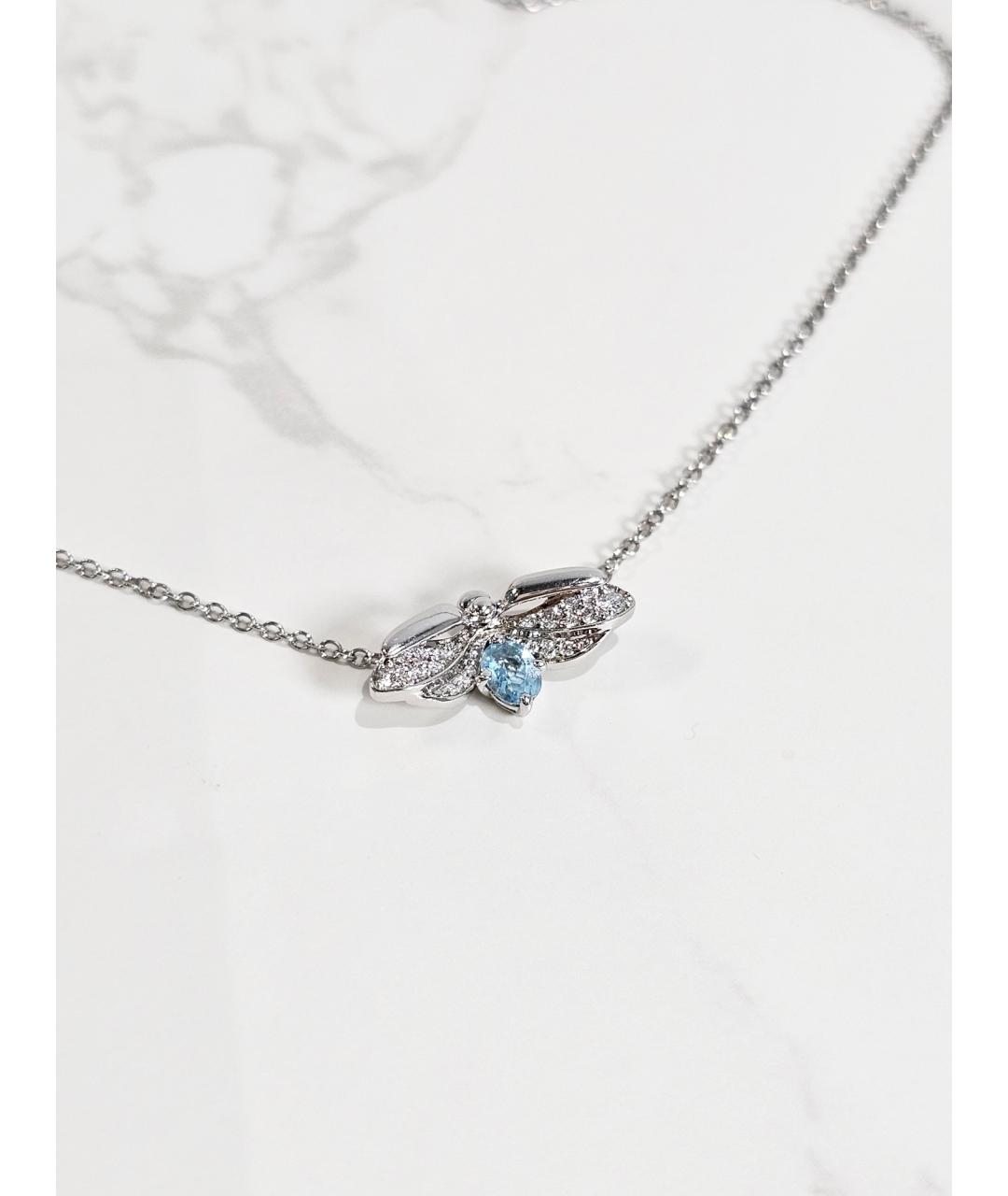 TIFFANY&CO Серебряное платиновое колье, фото 2