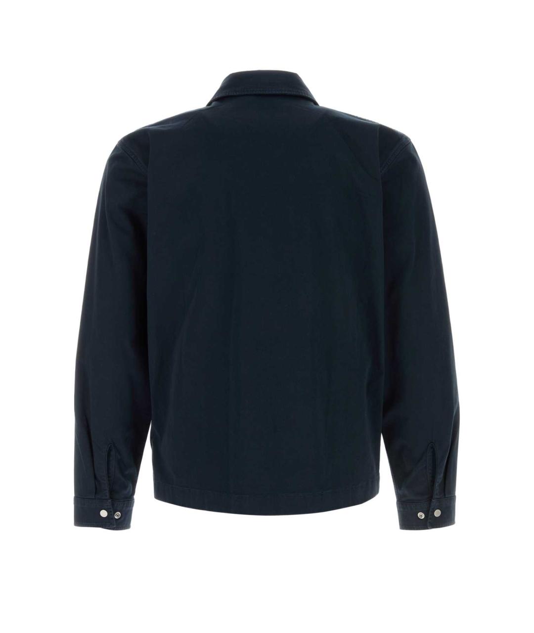 WOOLRICH Синяя хлопковая куртка, фото 2