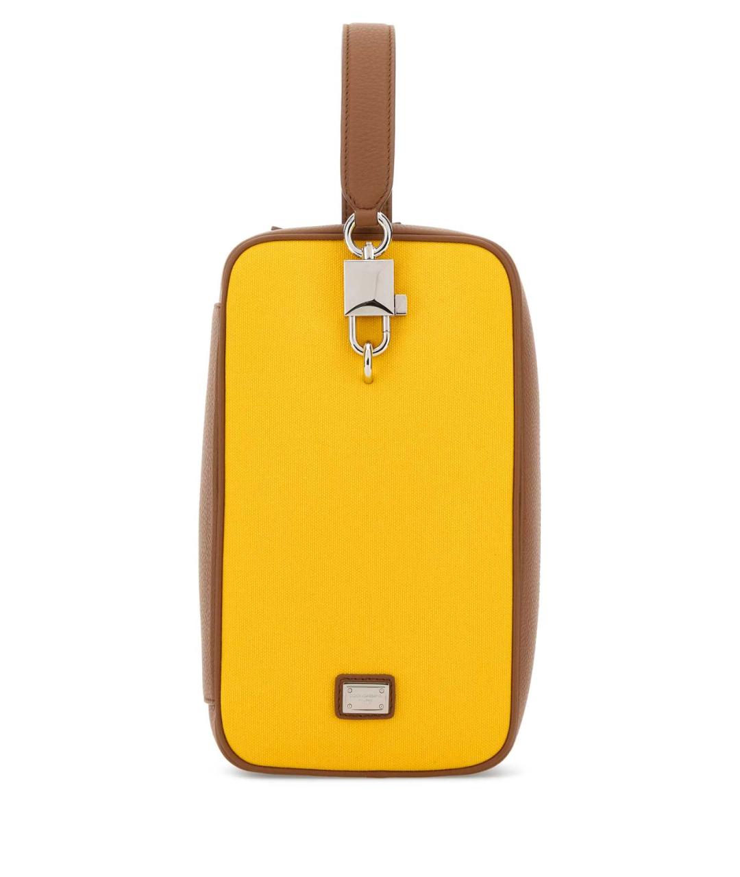 DOLCE&GABBANA Мульти кожаная сумка тоут, фото 1