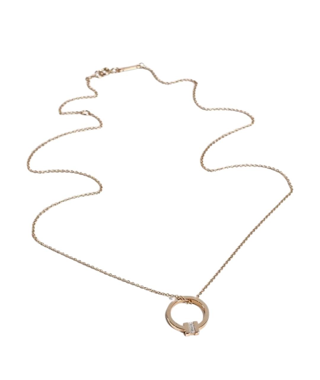 TIFFANY&CO Золотое колье из розового золота, фото 1