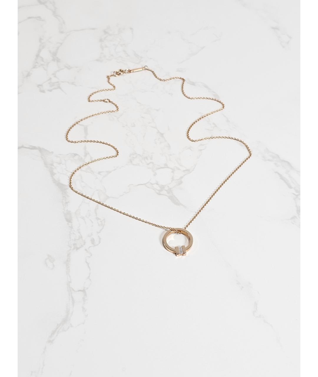 TIFFANY&CO Золотое колье из розового золота, фото 3