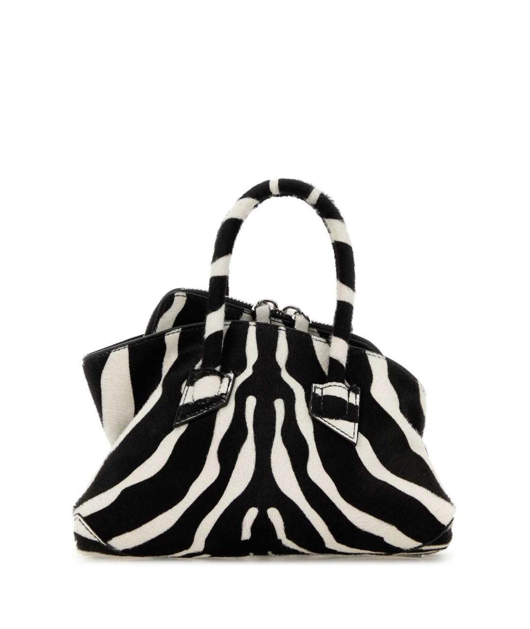 THE ATTICO Мульти кожаная сумка с короткими ручками, фото 1