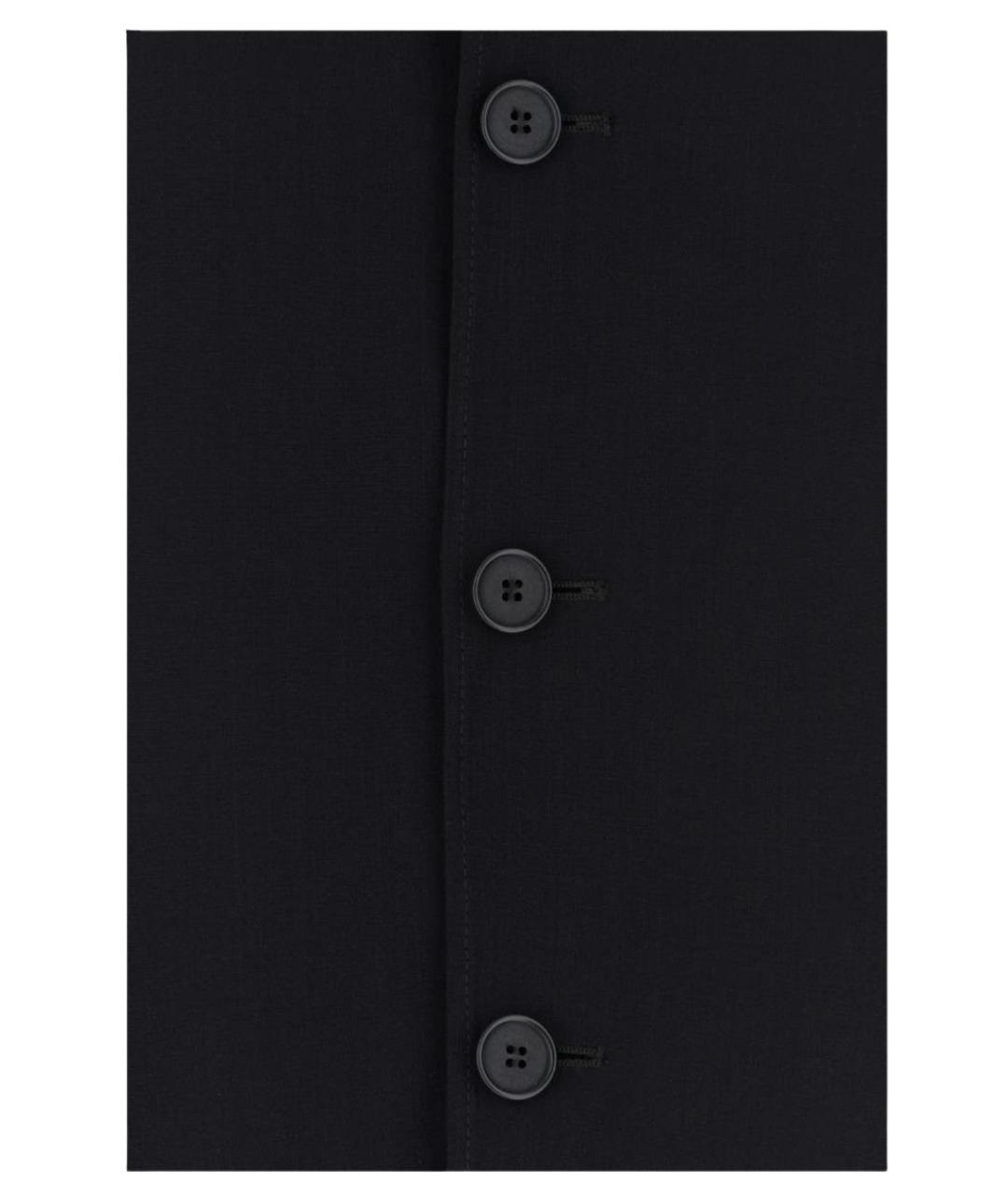 GIORGIO ARMANI Темно-синий шерстяной пиджак, фото 3