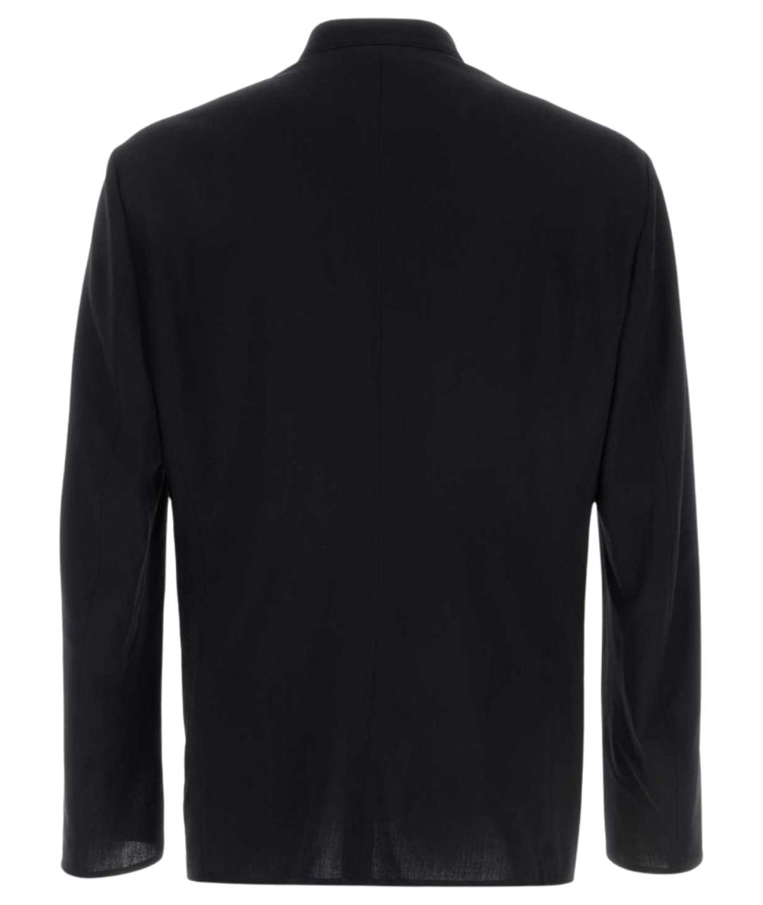 GIORGIO ARMANI Темно-синий шерстяной пиджак, фото 2