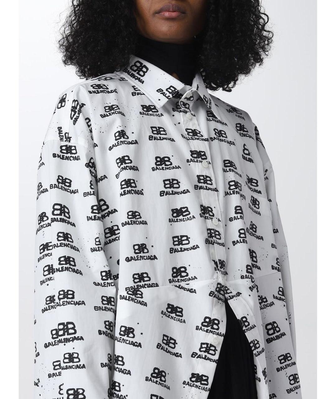 BALENCIAGA Рубашка, фото 3