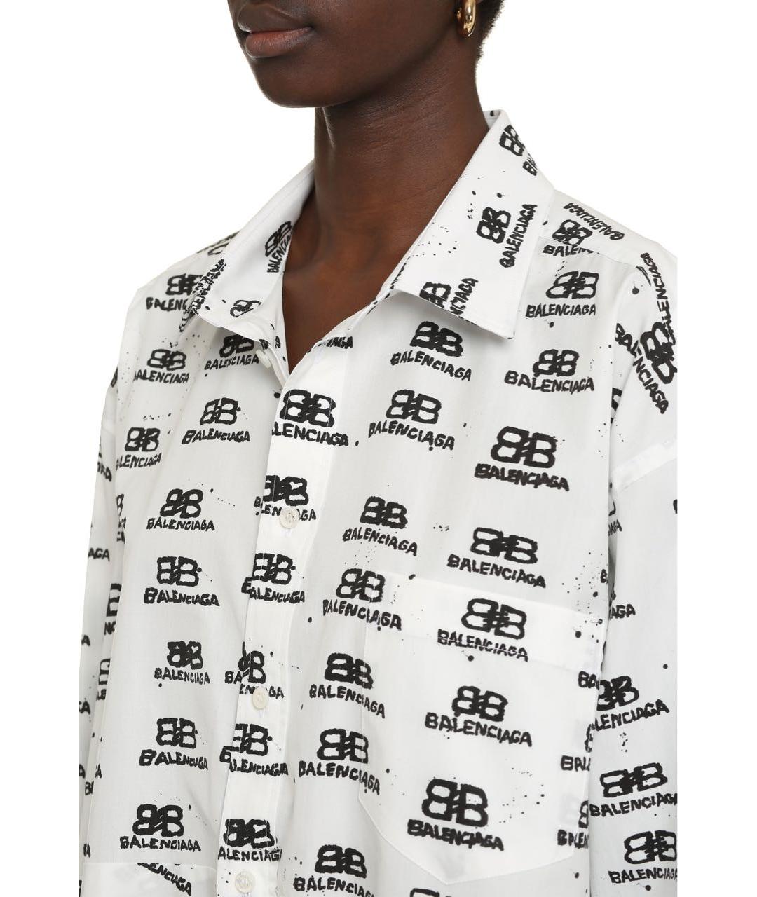 BALENCIAGA Рубашка, фото 2