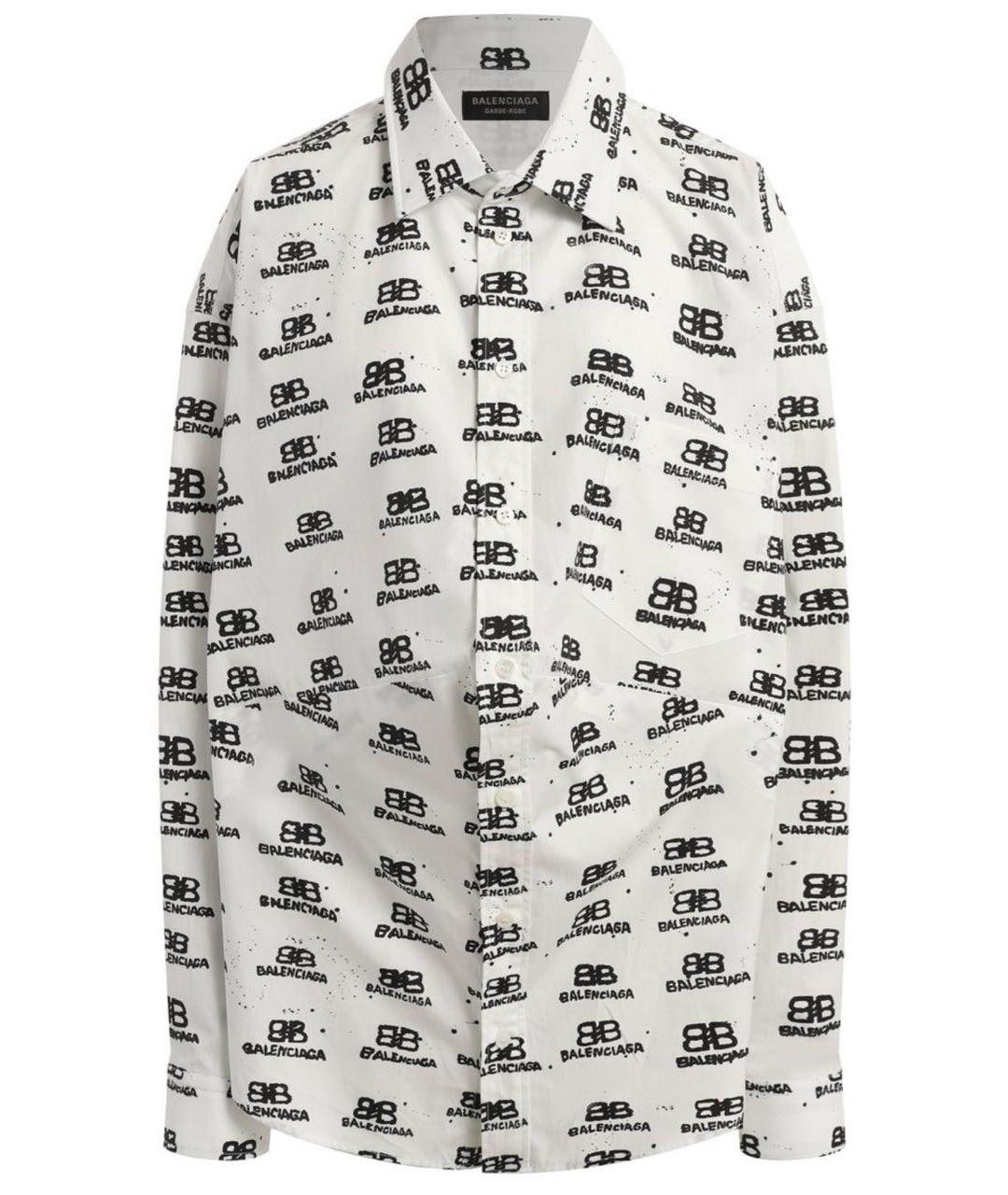 BALENCIAGA Рубашка, фото 7