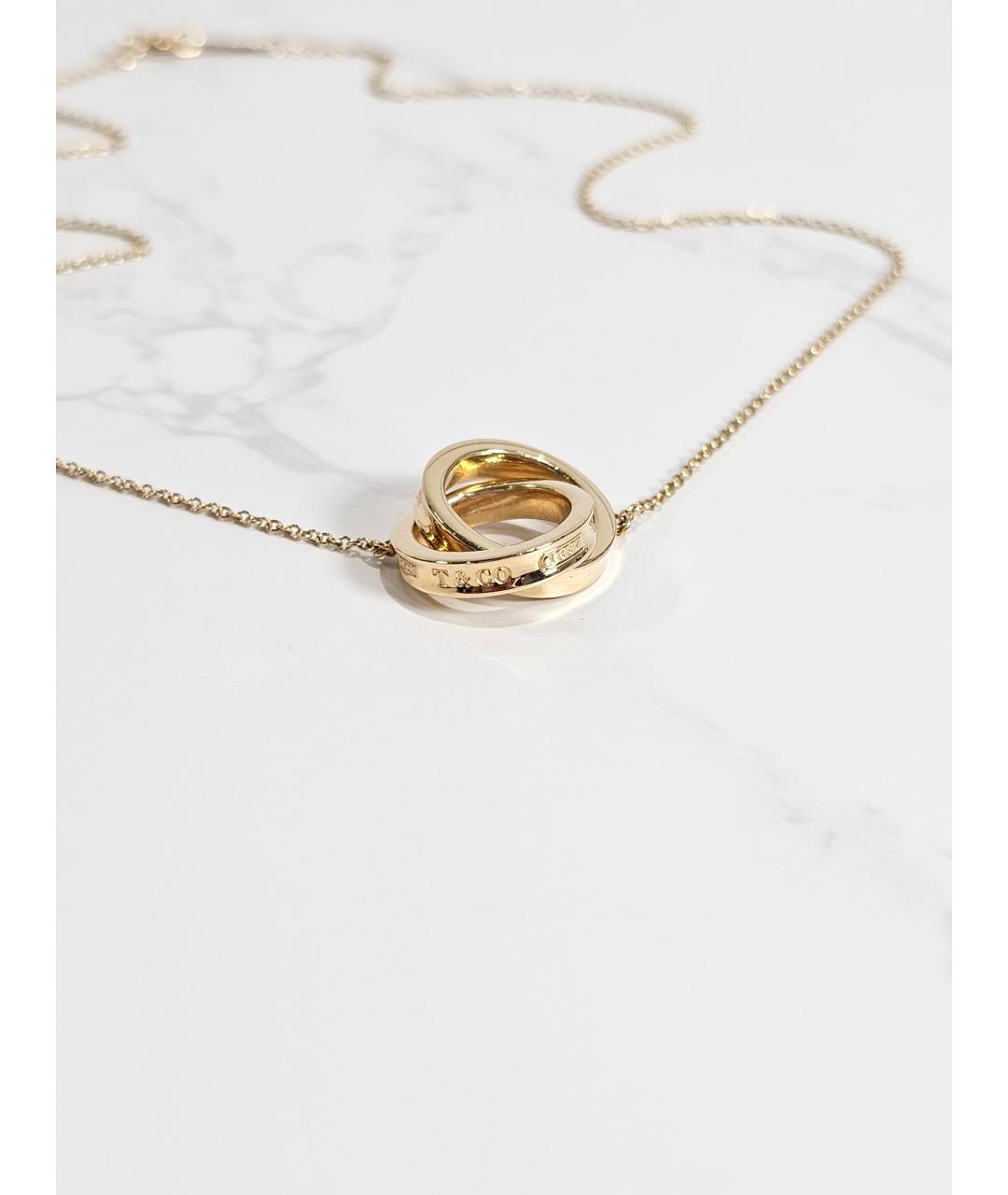 TIFFANY&CO Золотое колье из желтого золота, фото 2