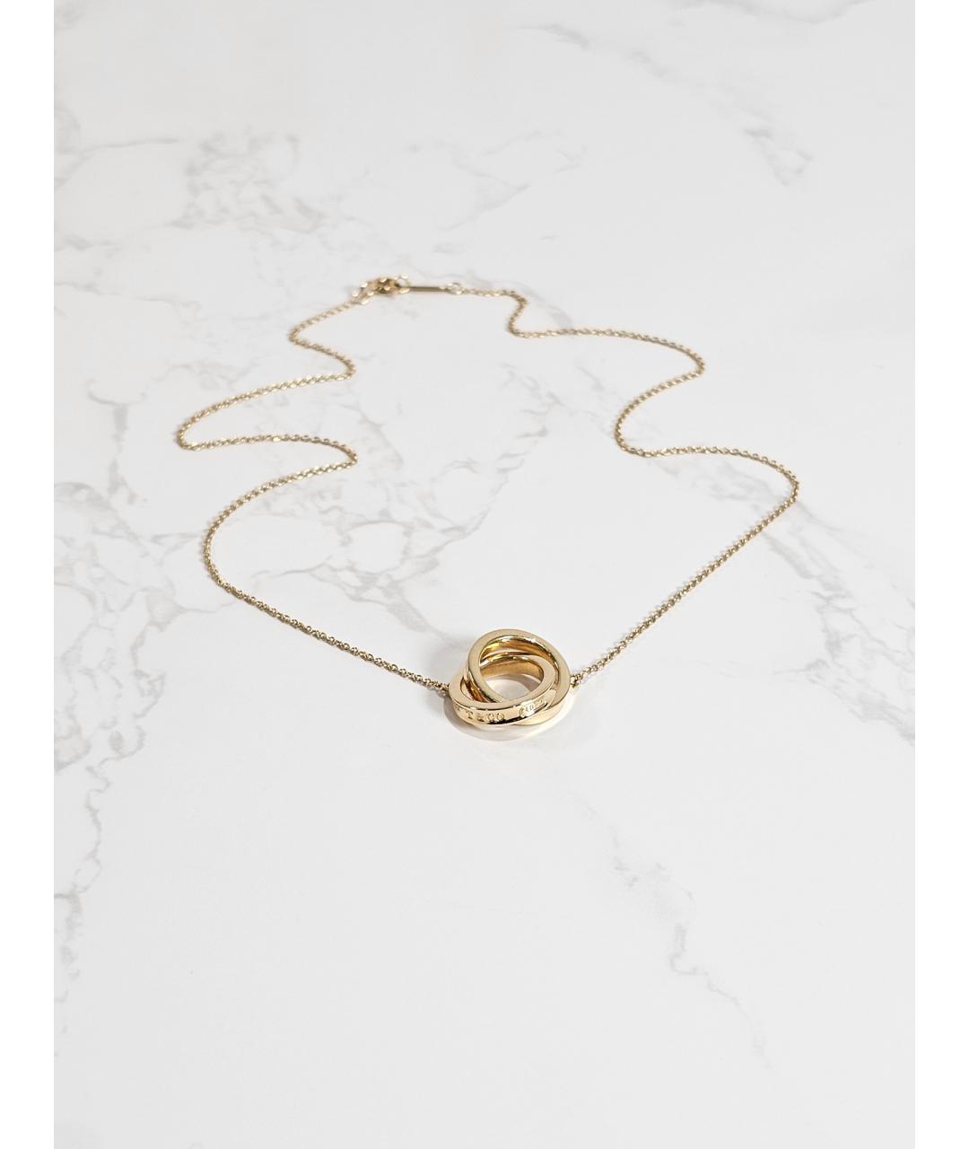 TIFFANY&CO Золотое колье из желтого золота, фото 4