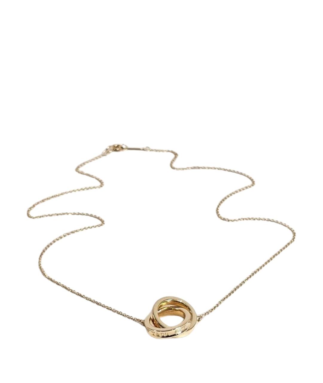 TIFFANY&CO Золотое колье из желтого золота, фото 1