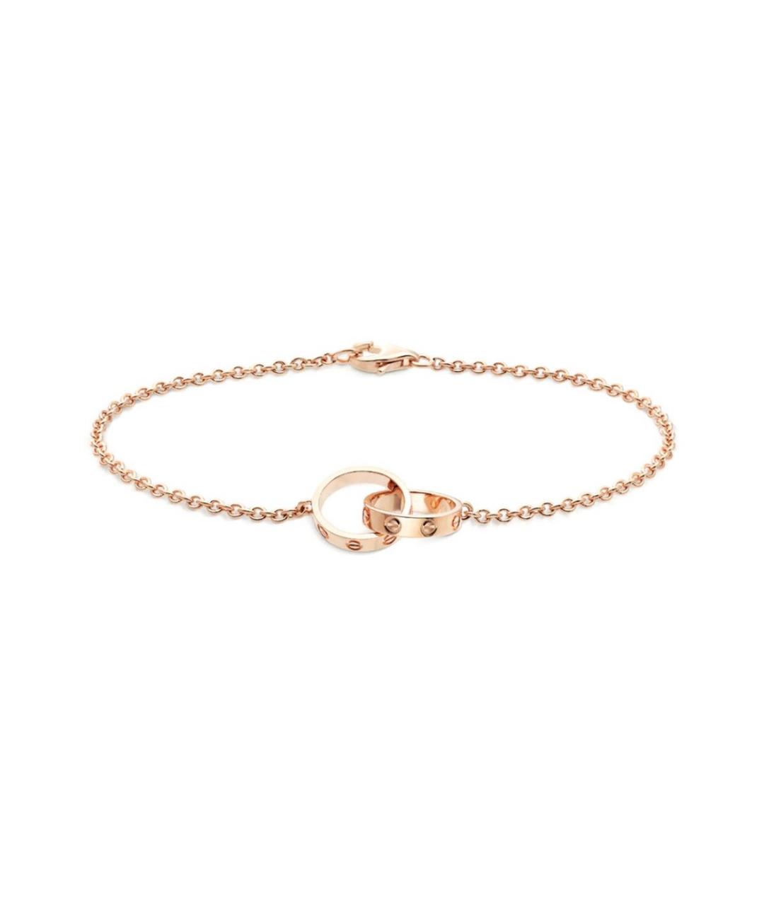 CARTIER Золотой браслет из розового золота, фото 3