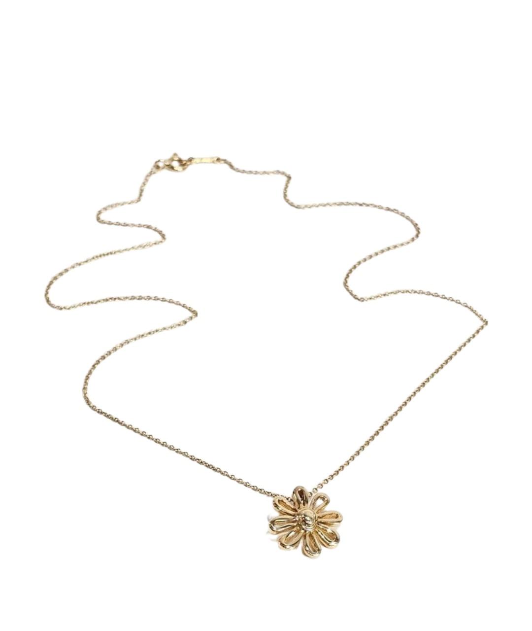 TIFFANY&CO Золотое колье из желтого золота, фото 1