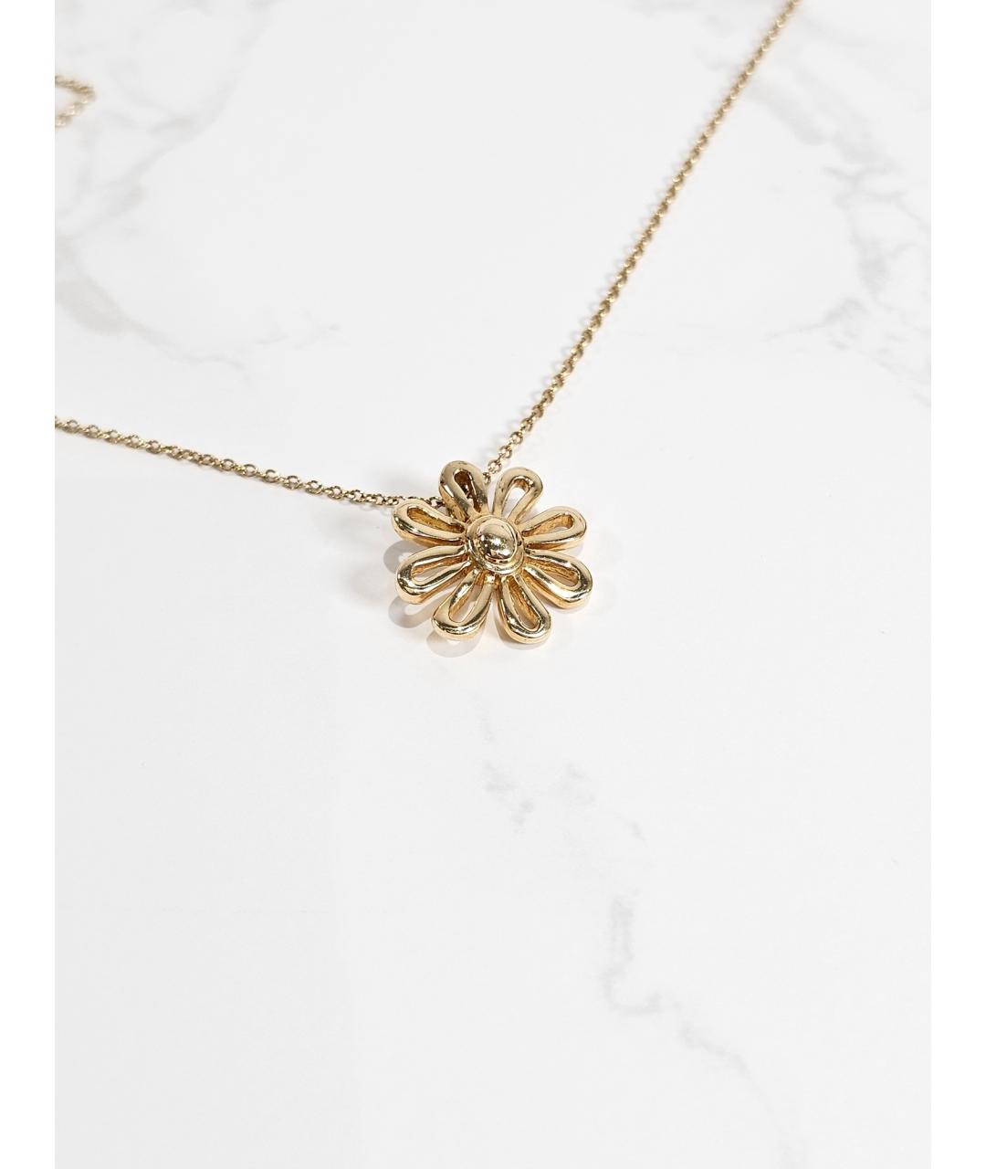 TIFFANY&CO Золотое колье из желтого золота, фото 2