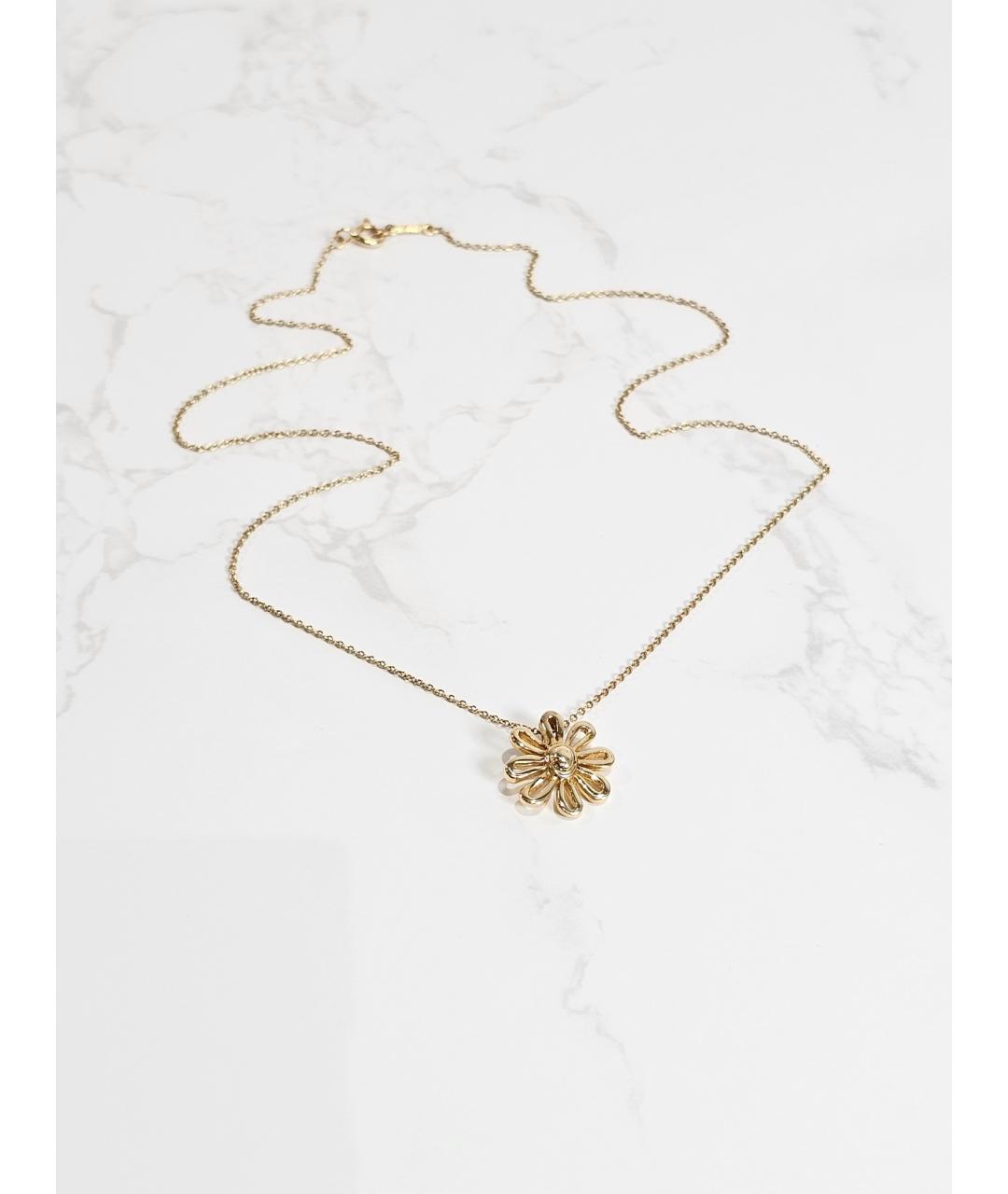 TIFFANY&CO Золотое колье из желтого золота, фото 3