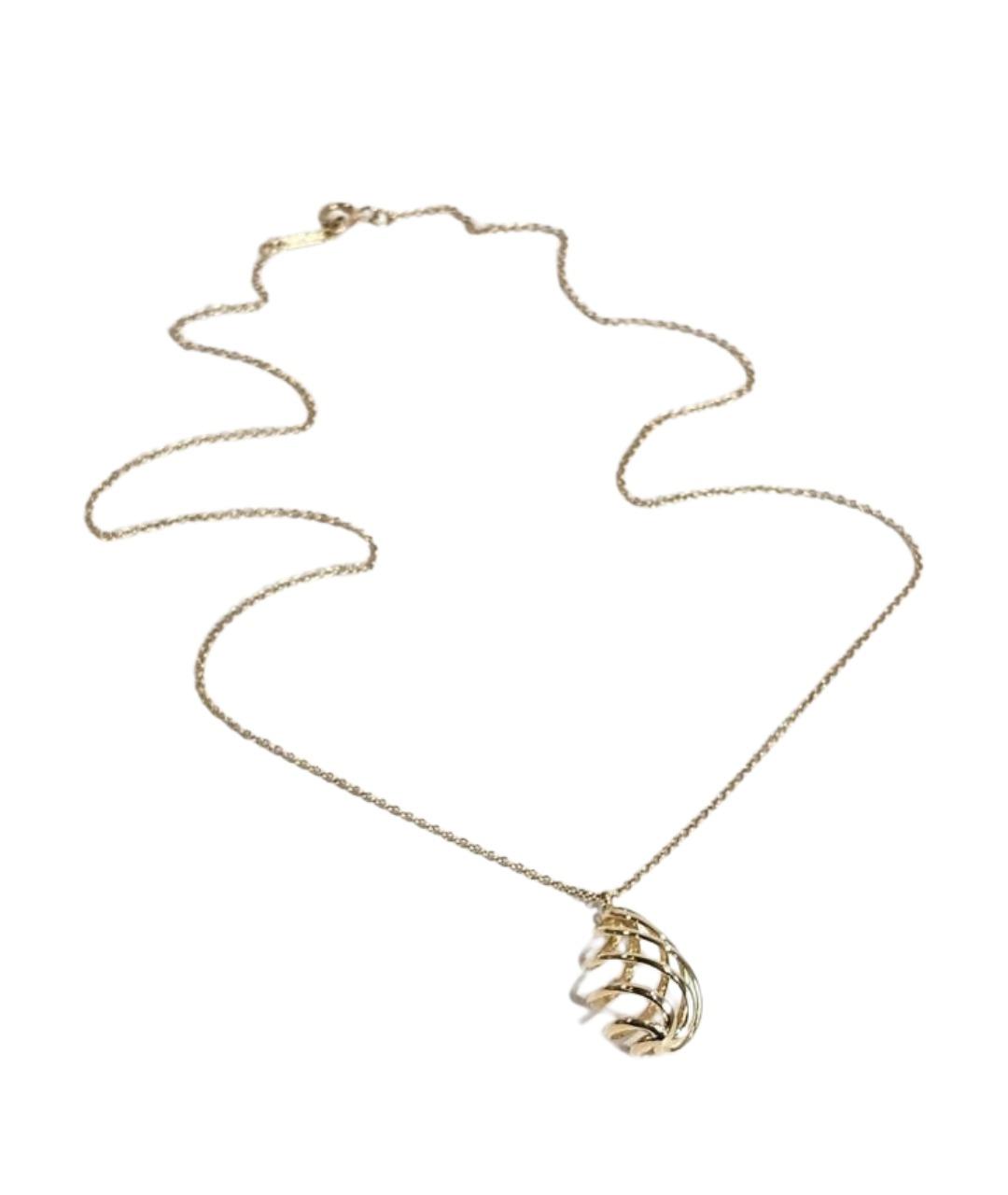 TIFFANY&CO Золотое колье из желтого золота, фото 1