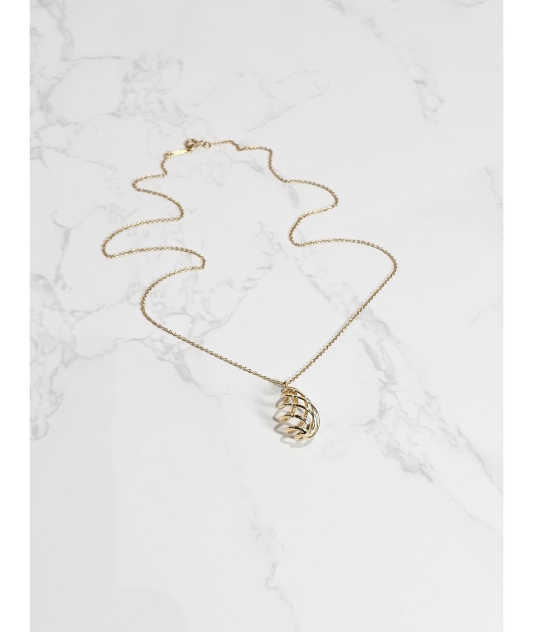 TIFFANY&CO Золотое колье из желтого золота, фото 3
