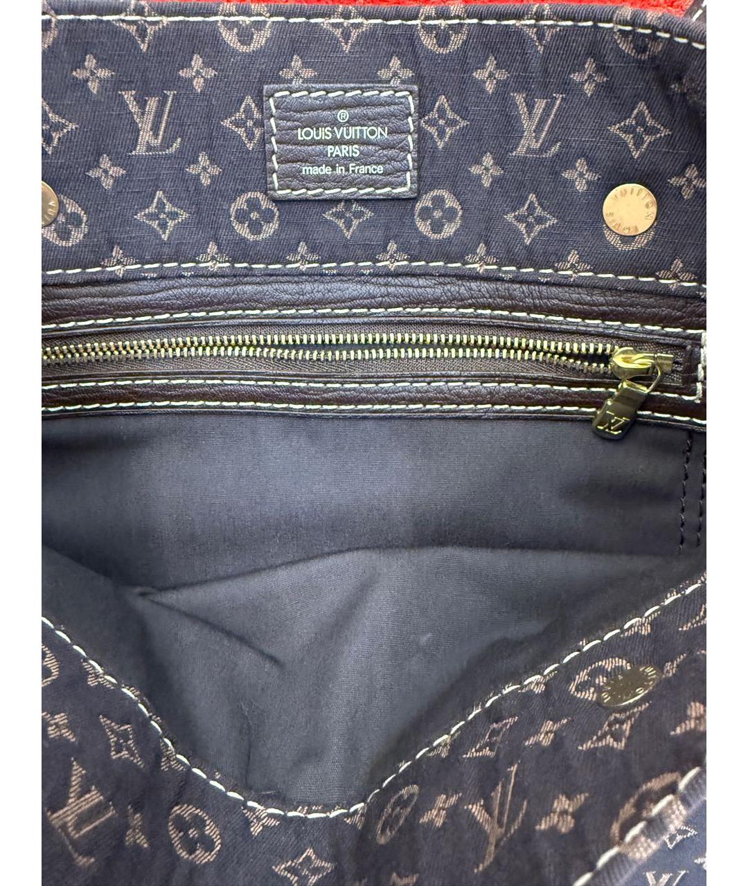 LOUIS VUITTON Коричневая сумка с короткими ручками, фото 4