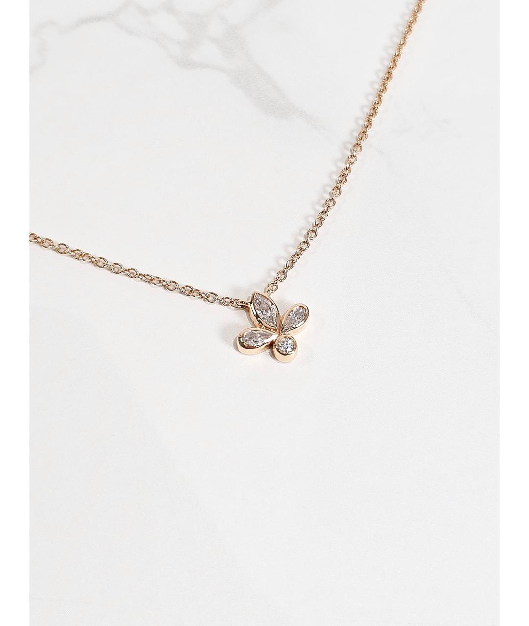 TIFFANY&CO Золотое колье из розового золота, фото 2