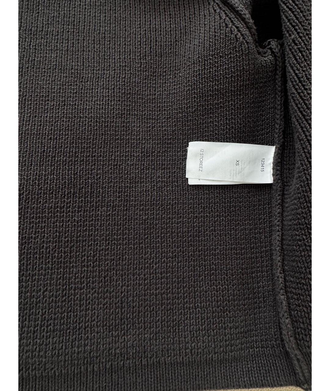 12 STOREEZ Серый хлопковый кардиган, фото 3