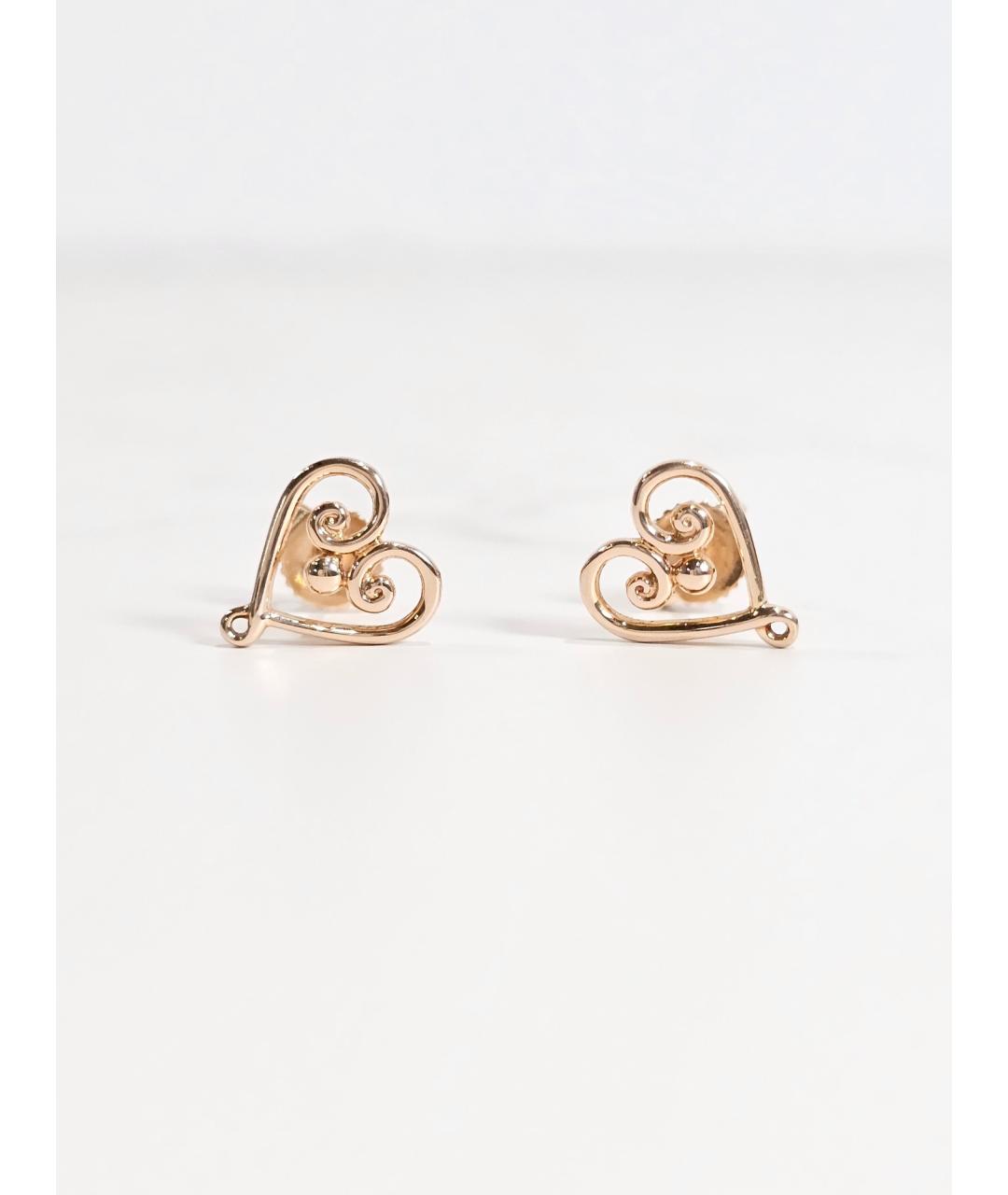 TIFFANY&CO Золотые серьги из розового золота, фото 2
