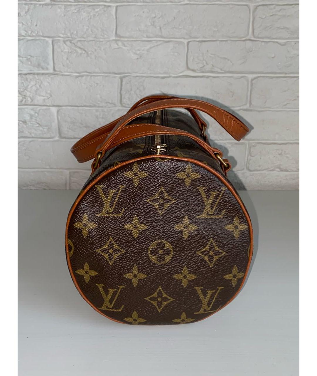 LOUIS VUITTON Коричневая сумка через плечо, фото 2