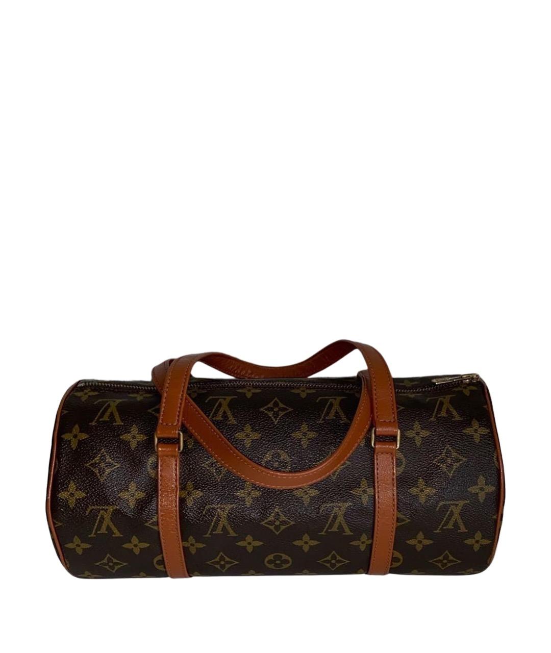 LOUIS VUITTON Коричневая сумка через плечо, фото 1