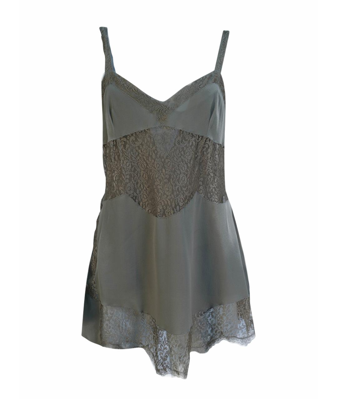 CHRISTIAN DIOR Бежевая шелковая блузы, фото 1