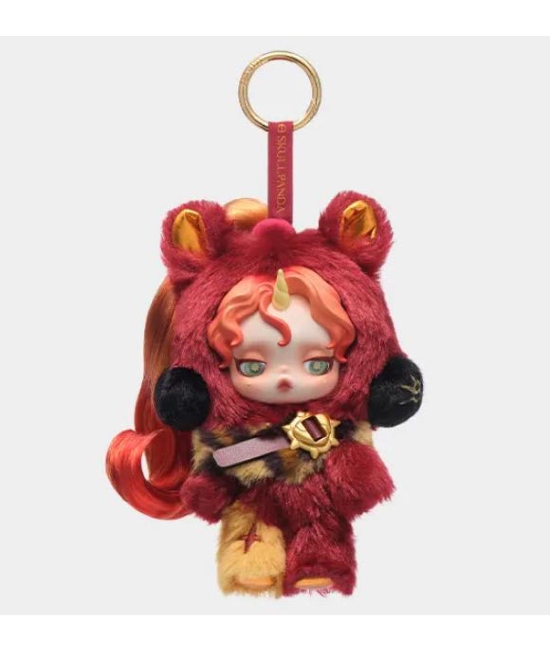 POP MART Красный брелок, фото 4