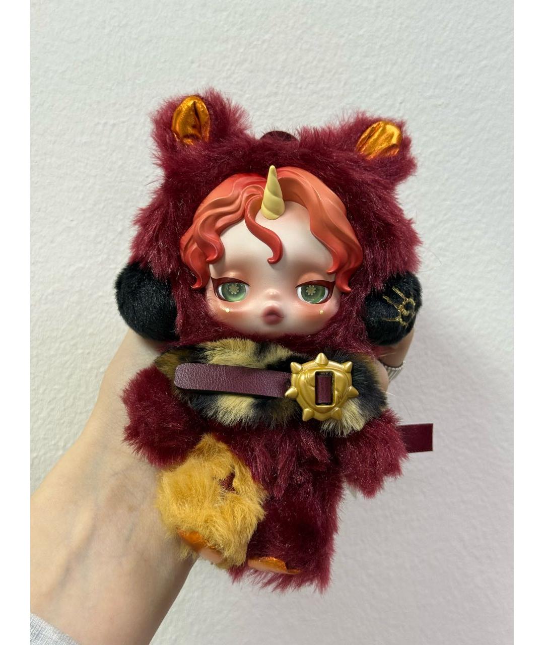 POP MART Красный брелок, фото 2