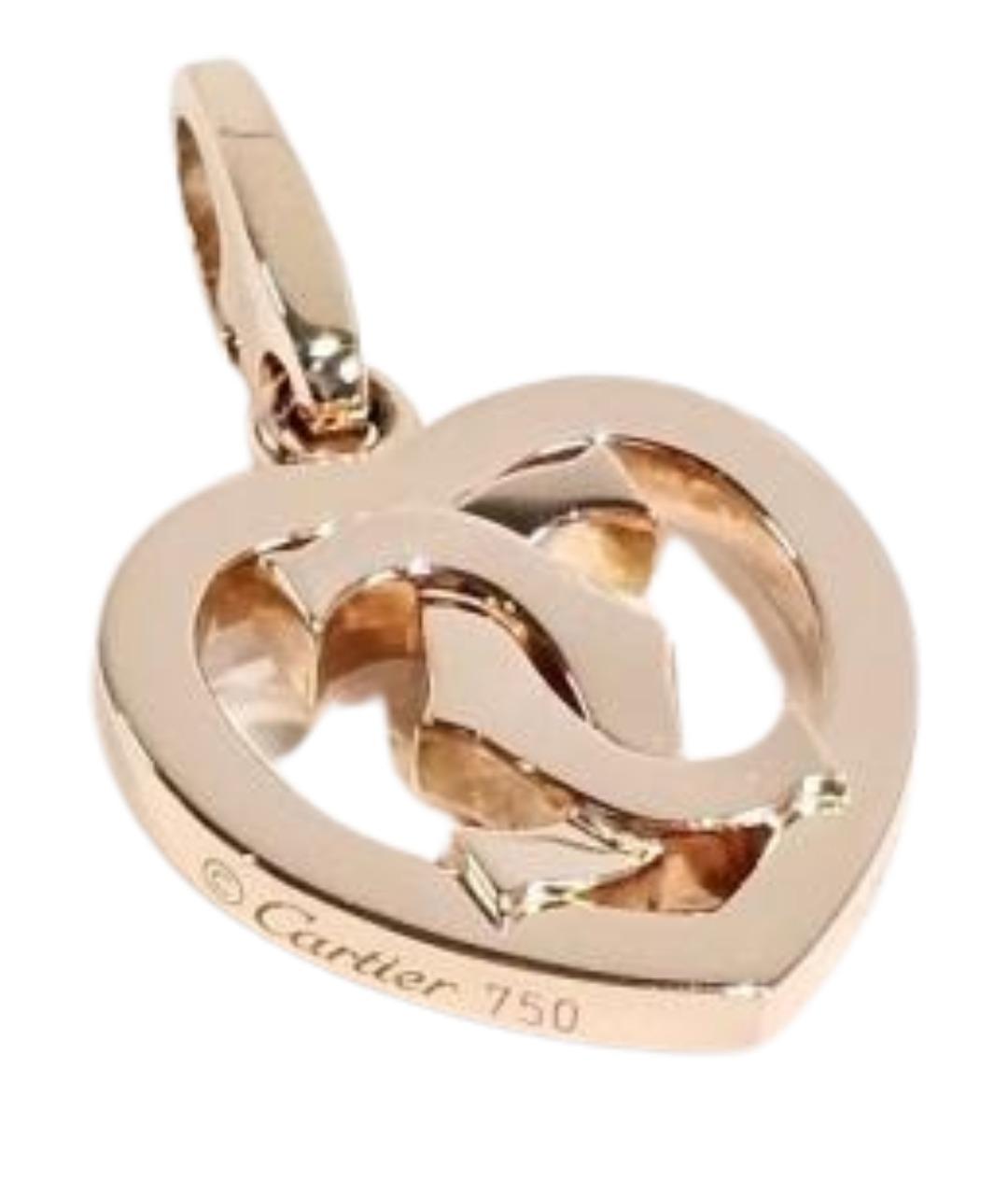 CARTIER Золотой кулон из розового золота, фото 1