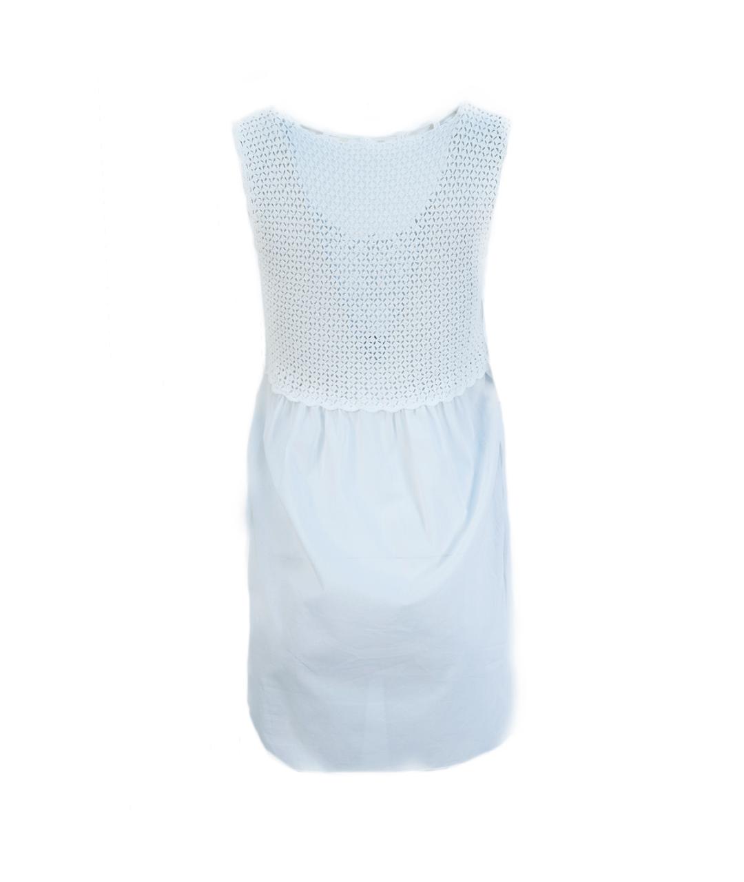 DOLCE&GABBANA Белая хлопковая блузы, фото 2