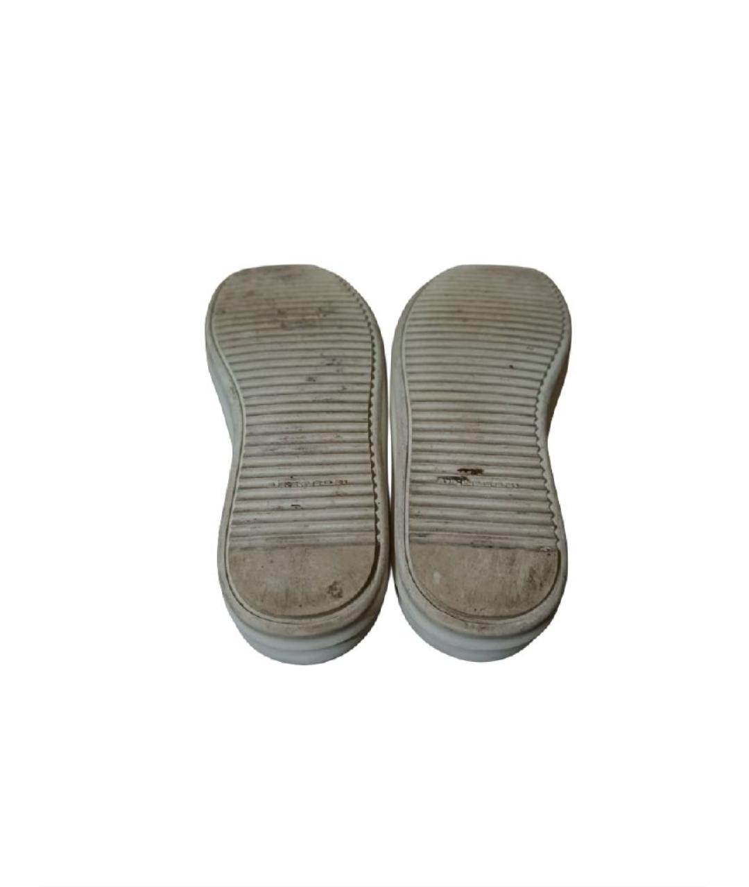 RICK OWENS DRKSHDW Черные кеды, фото 5