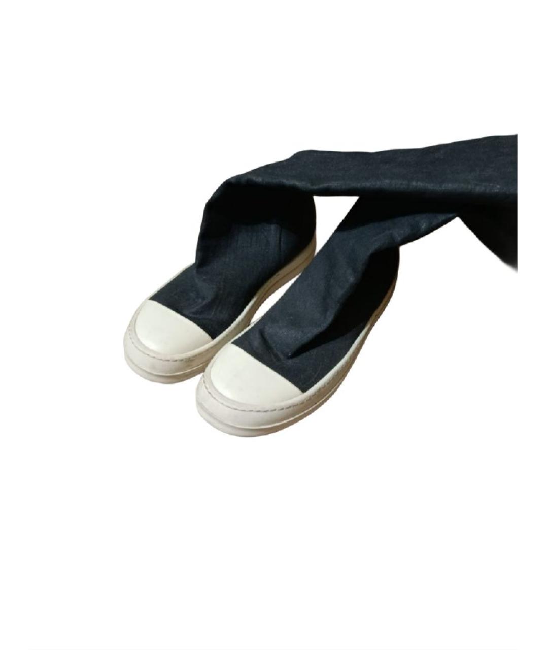 RICK OWENS DRKSHDW Черные кеды, фото 6