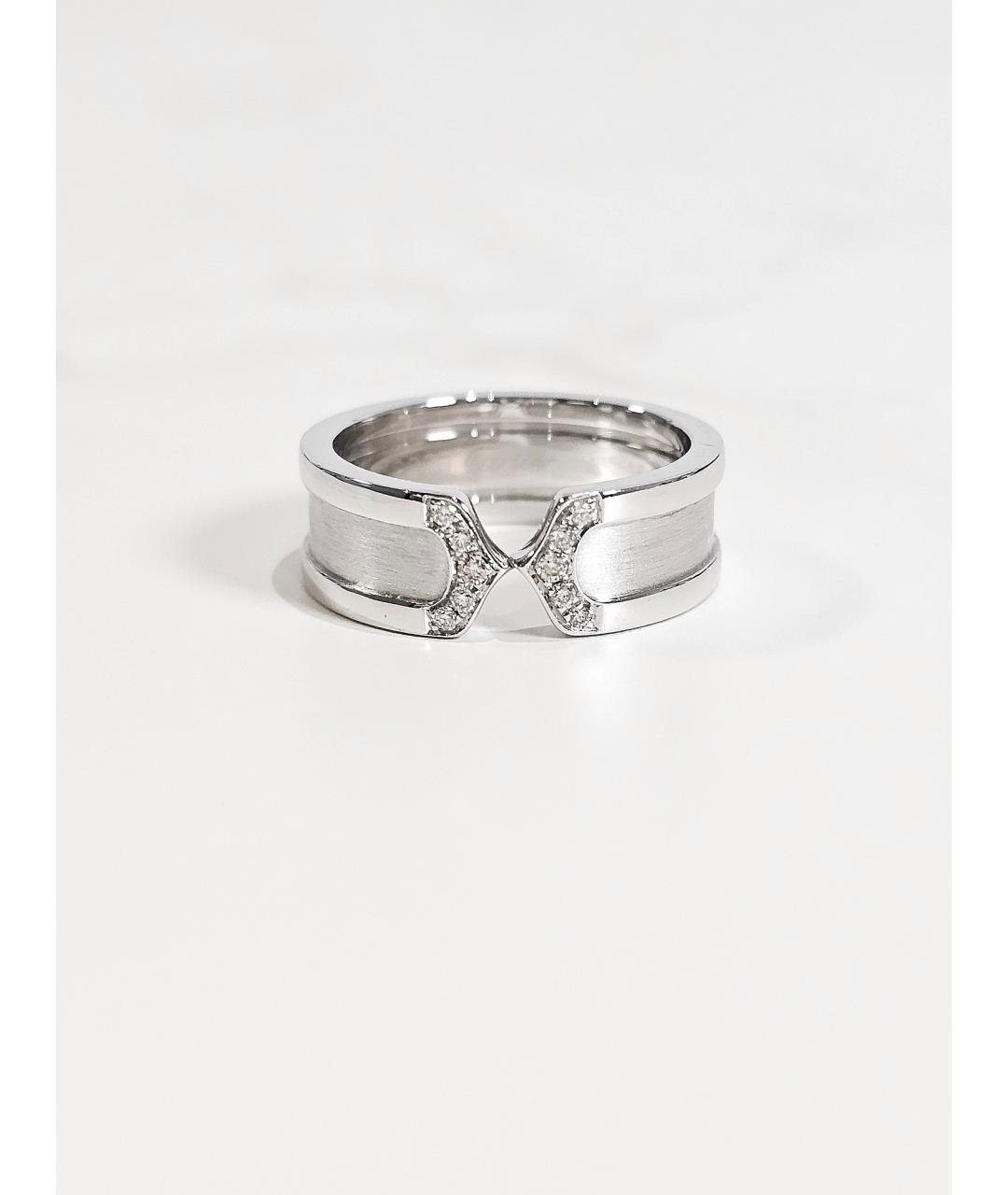 CARTIER Серебряное кольцо из белого золота, фото 2