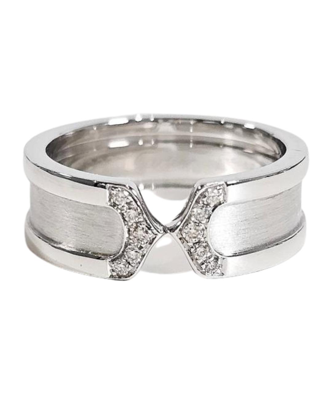 CARTIER Серебряное кольцо из белого золота, фото 1
