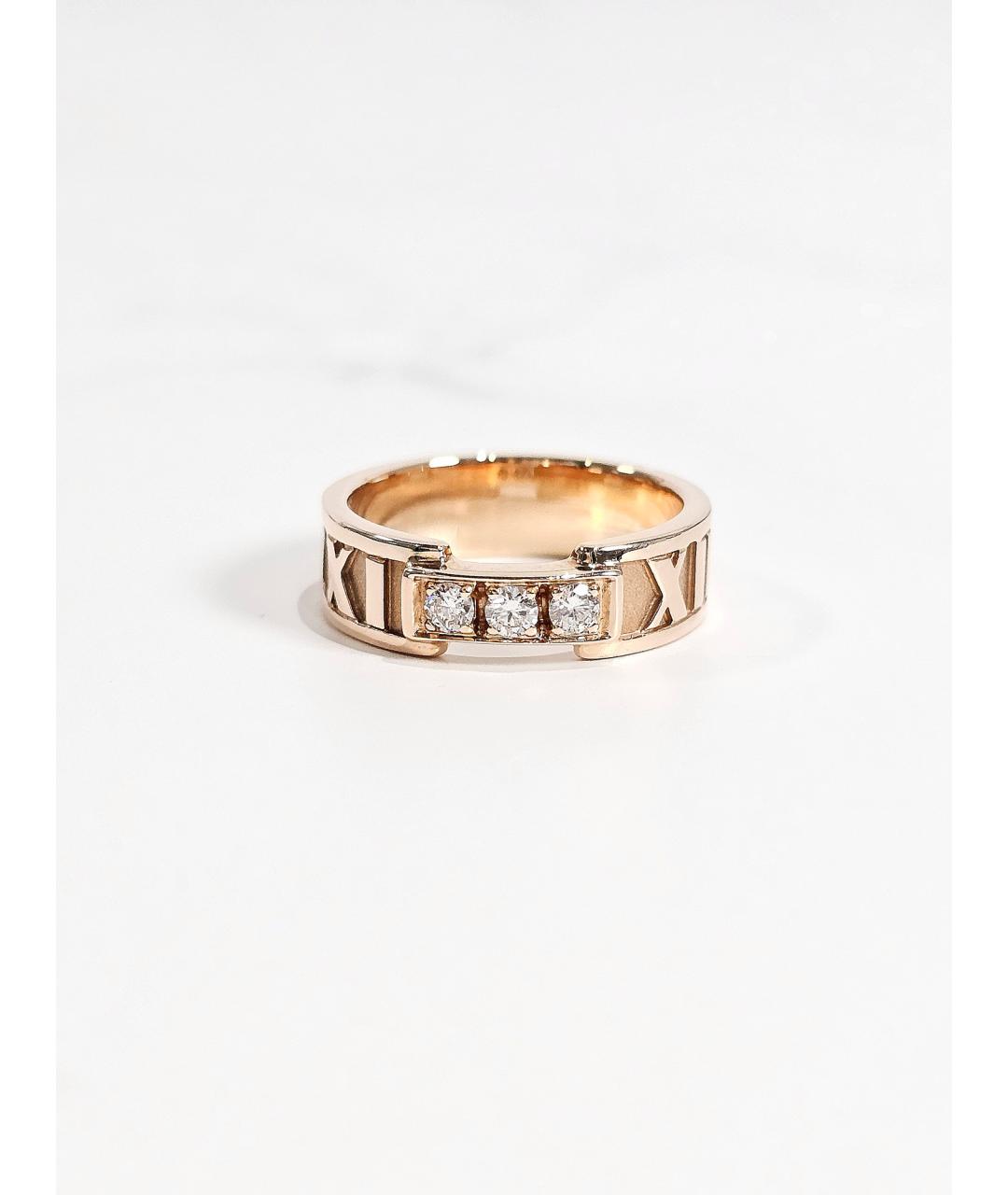 TIFFANY&CO Золотое кольцо из розового золота, фото 2