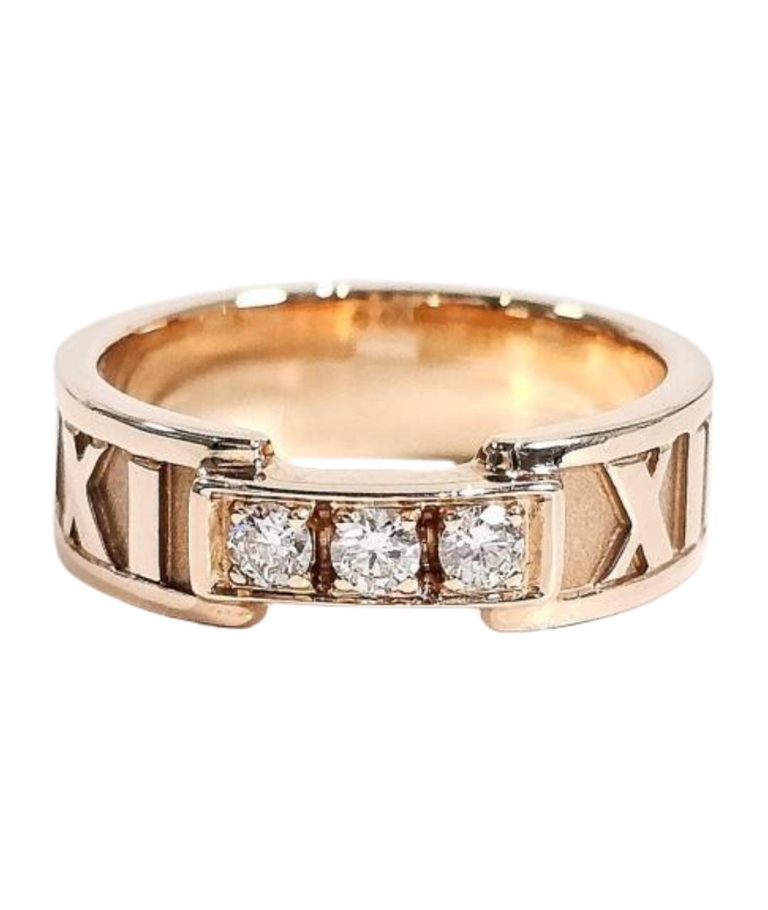 TIFFANY&CO Золотое кольцо из розового золота, фото 1