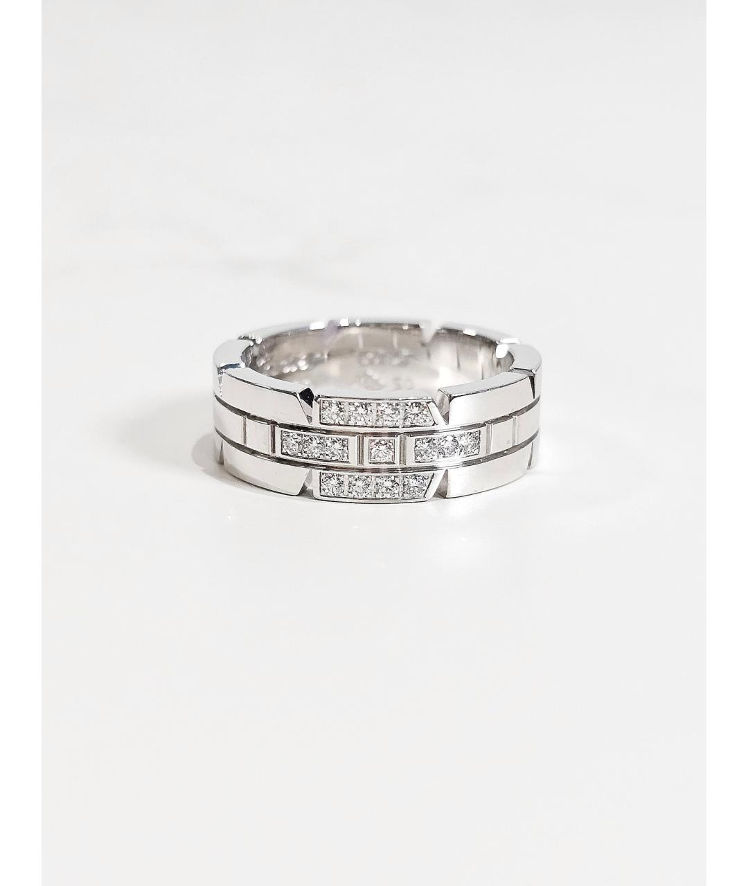 CARTIER Серебряное кольцо из белого золота, фото 3