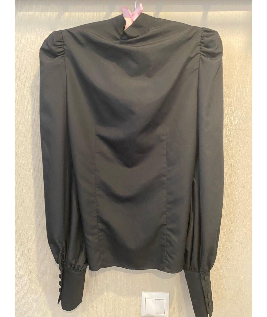TOM FORD Черная полиэстеровая блузы, фото 2