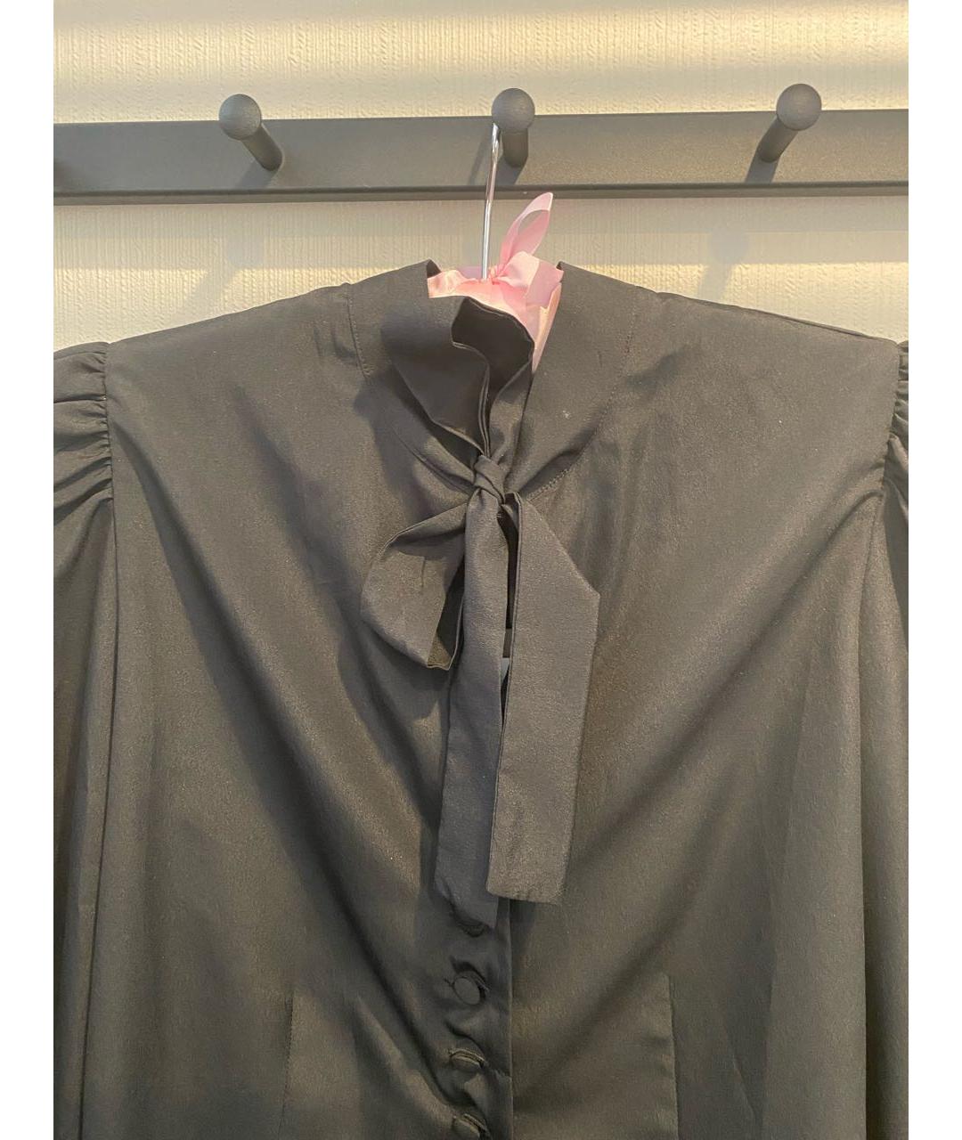 TOM FORD Черная полиэстеровая блузы, фото 3