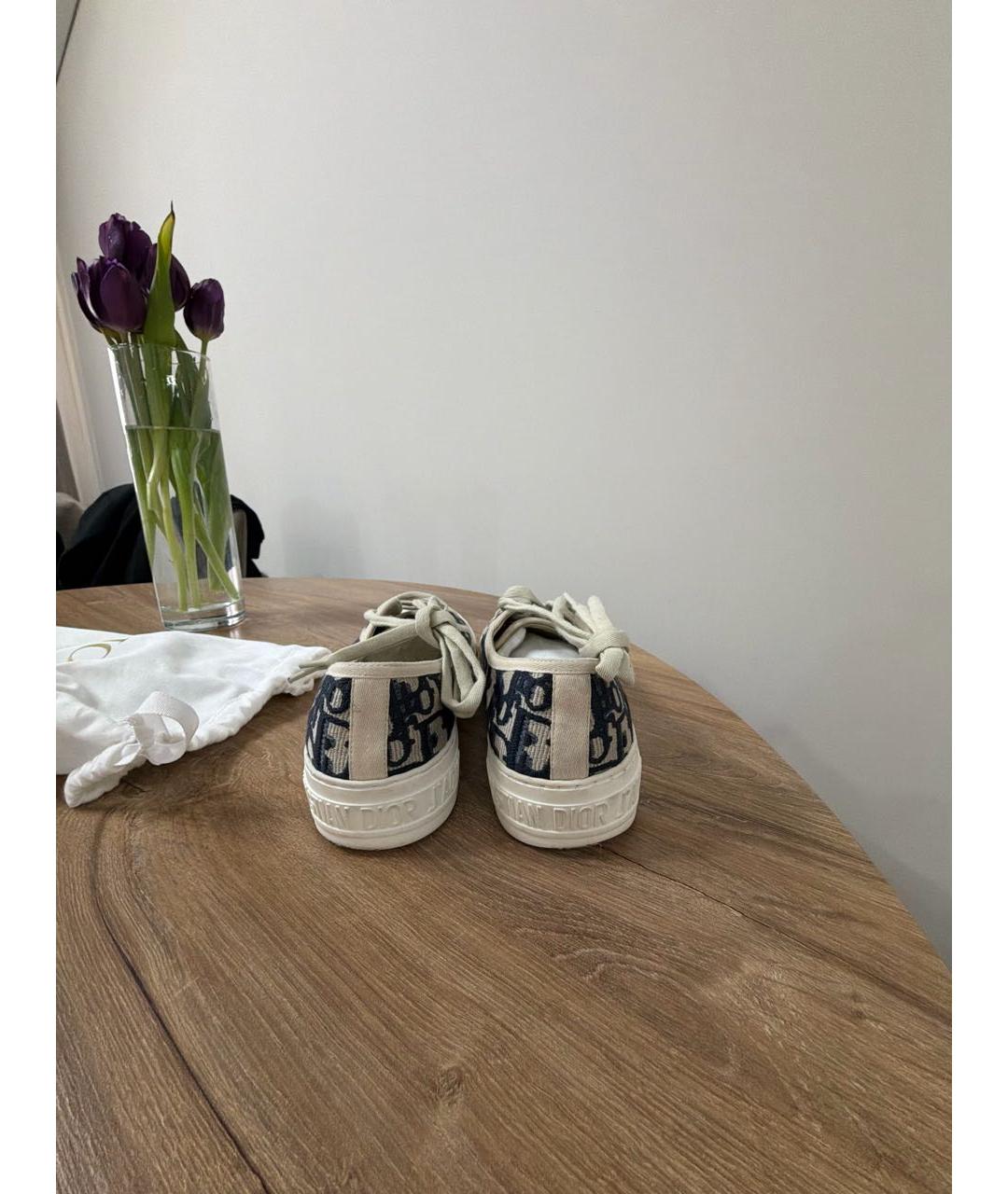 CHRISTIAN DIOR Кеды, фото 4