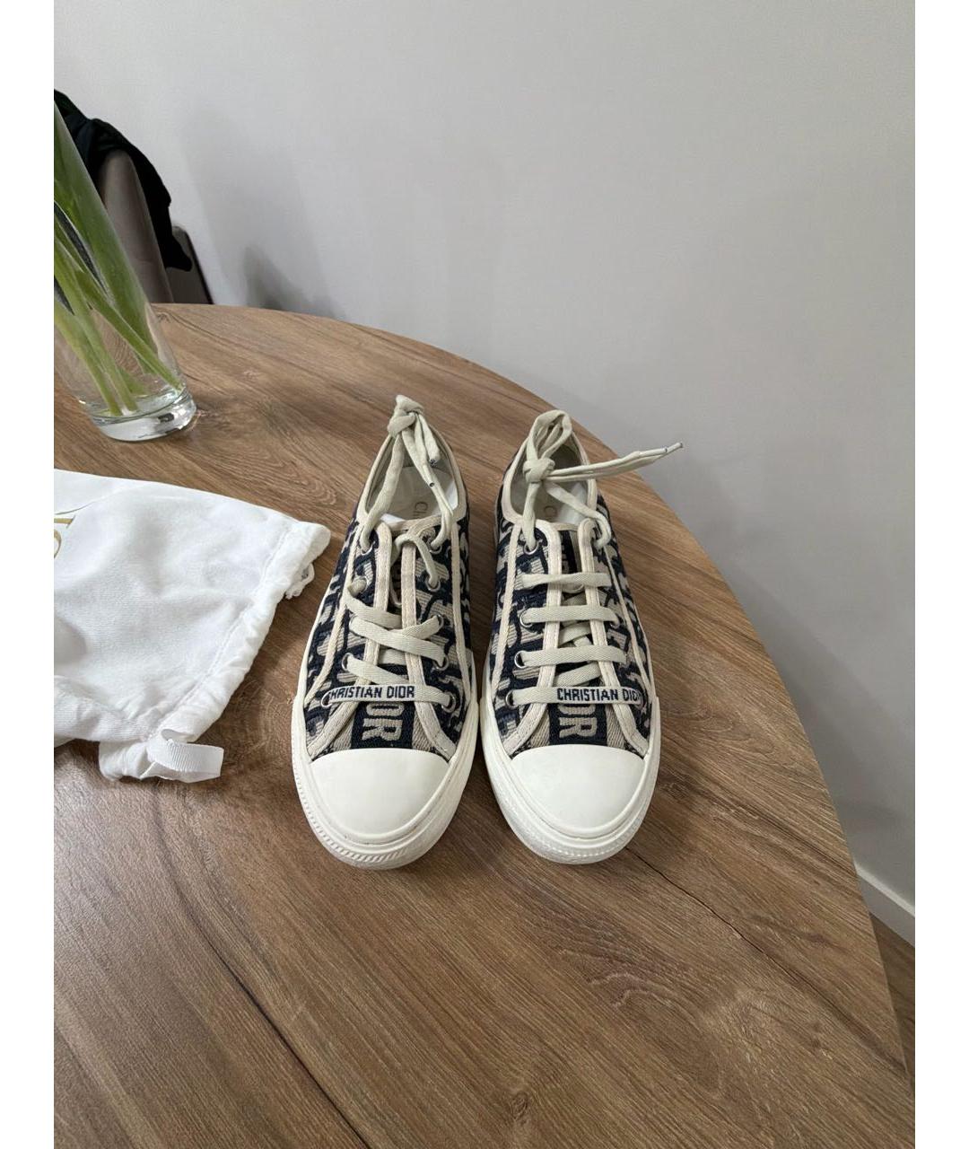 CHRISTIAN DIOR Кеды, фото 2