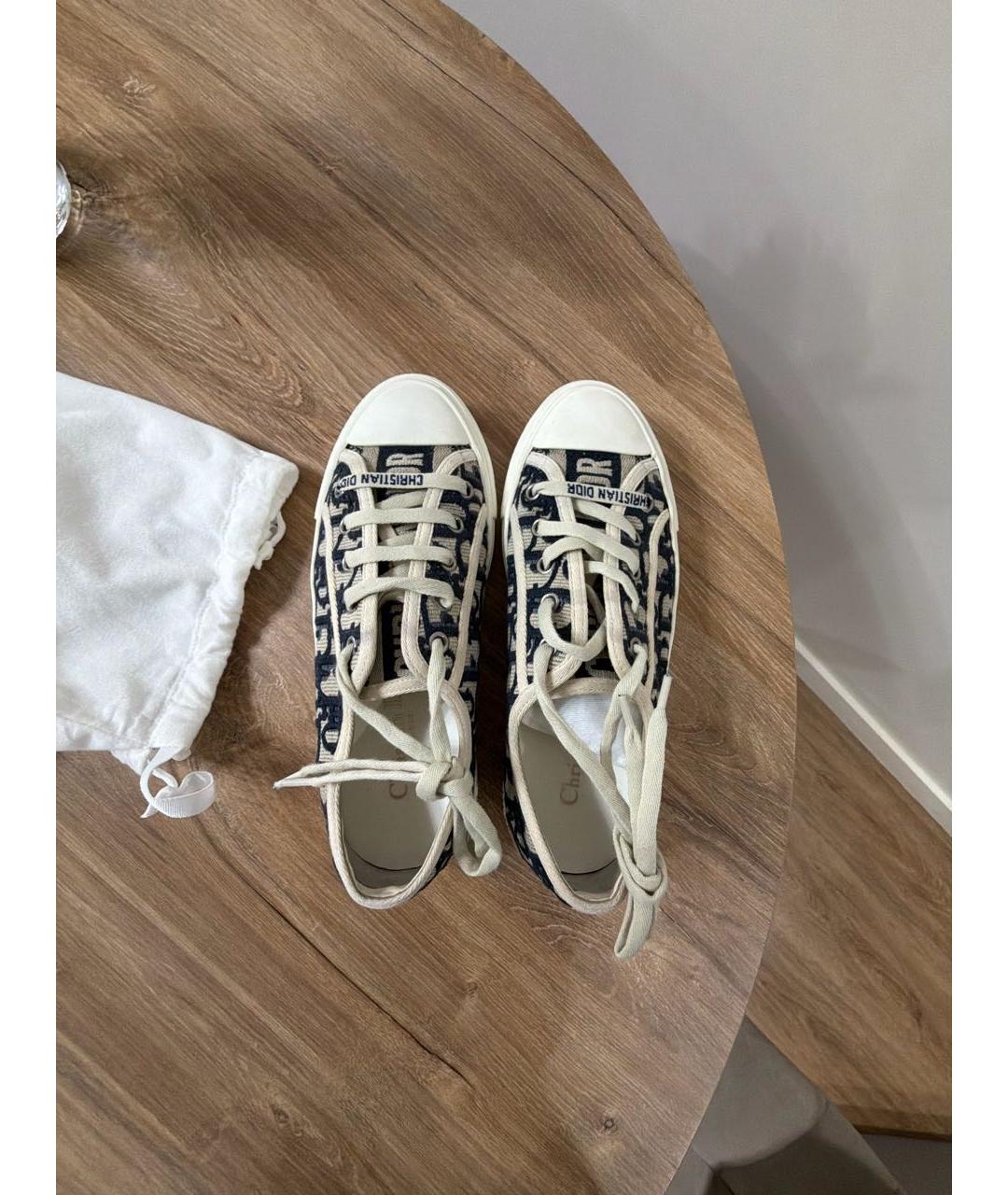 CHRISTIAN DIOR Кеды, фото 3