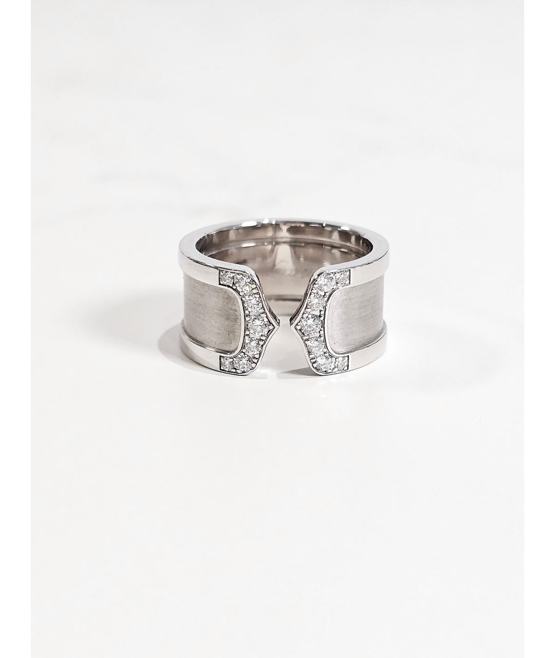 CARTIER Серебряное кольцо из белого золота, фото 2